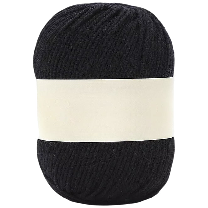 Worsted 100% Merino Wool Yarn for Hand Knitting & Crochet Projects, 50 Grams/1.76oz 131.23 Yards