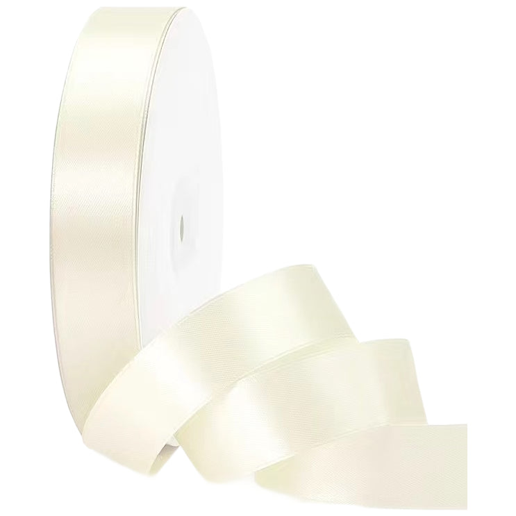 Double Face Satin Ribbon 100 Yards Polyester Fabric Ribbon for Gift Wrapping, Crafts, and Wedding Decor