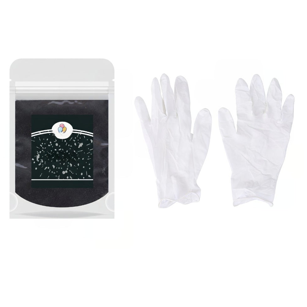 20g All Purpose Fabric Dye Powder with Gloves for Clothing Crafts Home Decor and Textile Projects