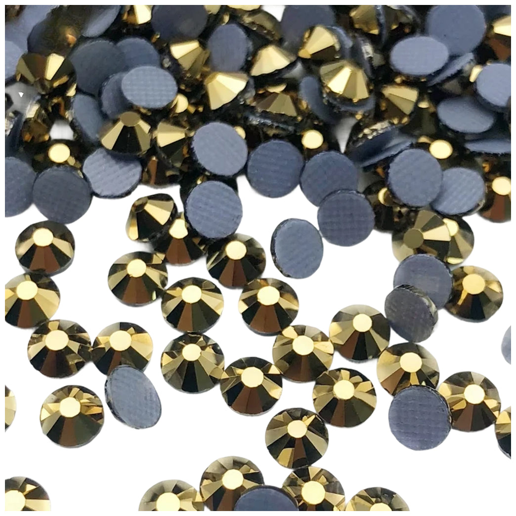 Shiny Hotfix Flatback Glass Rhinestones for Nail Art, Clothing, Crafts, DIY Crystal Decorations