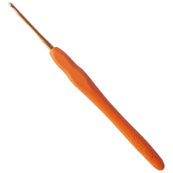Ergonomic Crochet Hook – Smooth, Multi-Colored Handles for Comfort & DIY Needlework