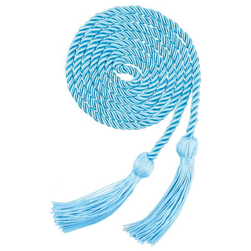 67 Inches Gold Graduation Cords for 2025 Ceremonies Braided Style Honor Tassel Rope