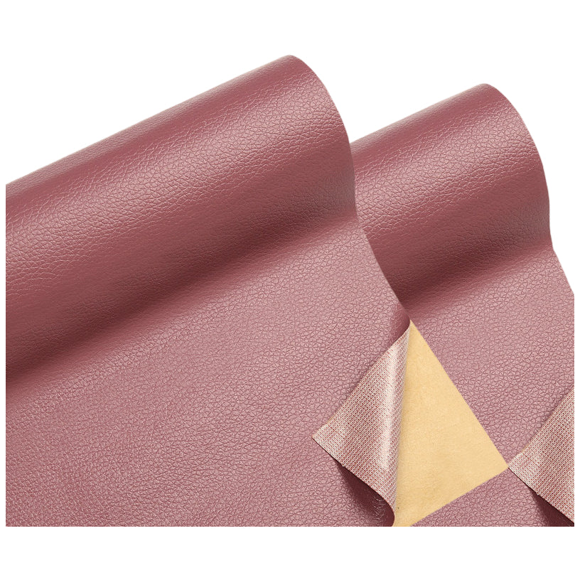 Self Adhesive Leather Repair Patch 8 x 11 Inch for Sofa Couch Furniture Car Seats Bags, Pack of 2