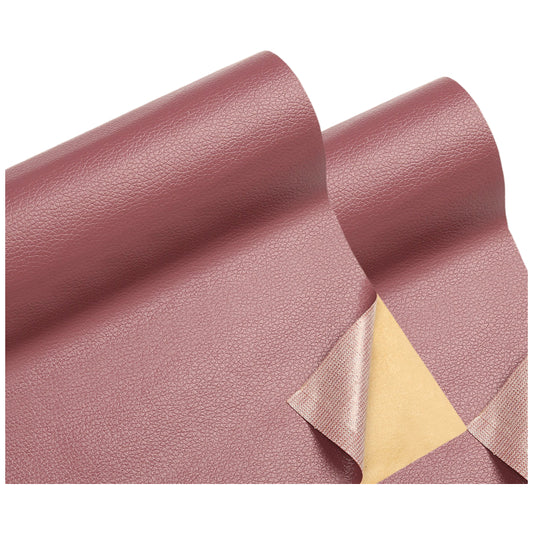 Self Adhesive Leather Repair Patch 8 x 11 Inch for Sofa Couch Furniture Car Seats Bags, Pack of 2