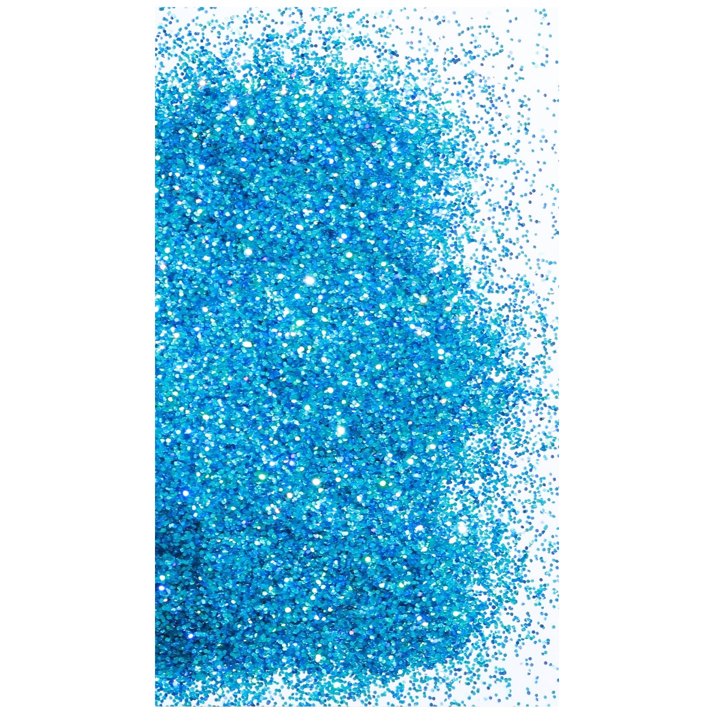 Holographic Fine Glitter 2mm 1/128 for Crafts Resin Jewelry Keychains and Party Decorations