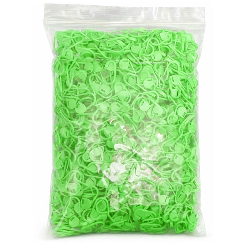 Knitting Stitch Markers Locking Clips for Crochet Stitch Counting and Yarn Needle Projects, Pack of 100