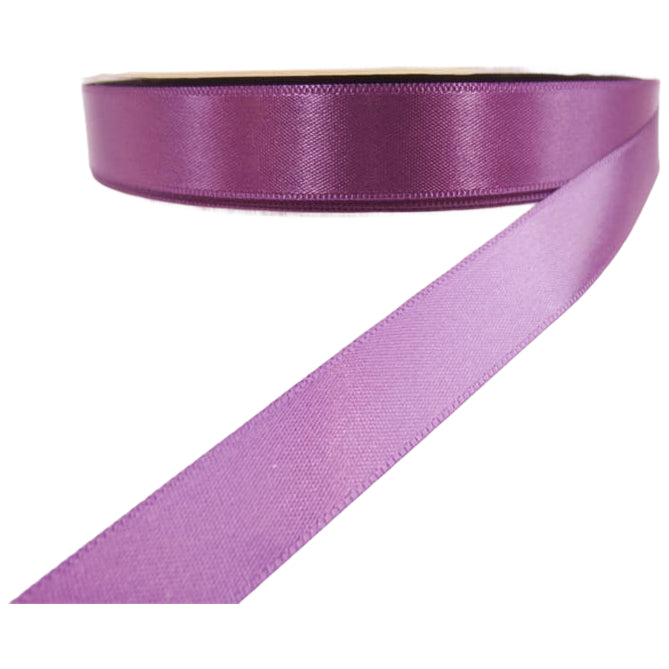 Double Faced Satin Ribbon 1/2 Inch x 50 Yards for Gift Wrapping and Craft Decorations