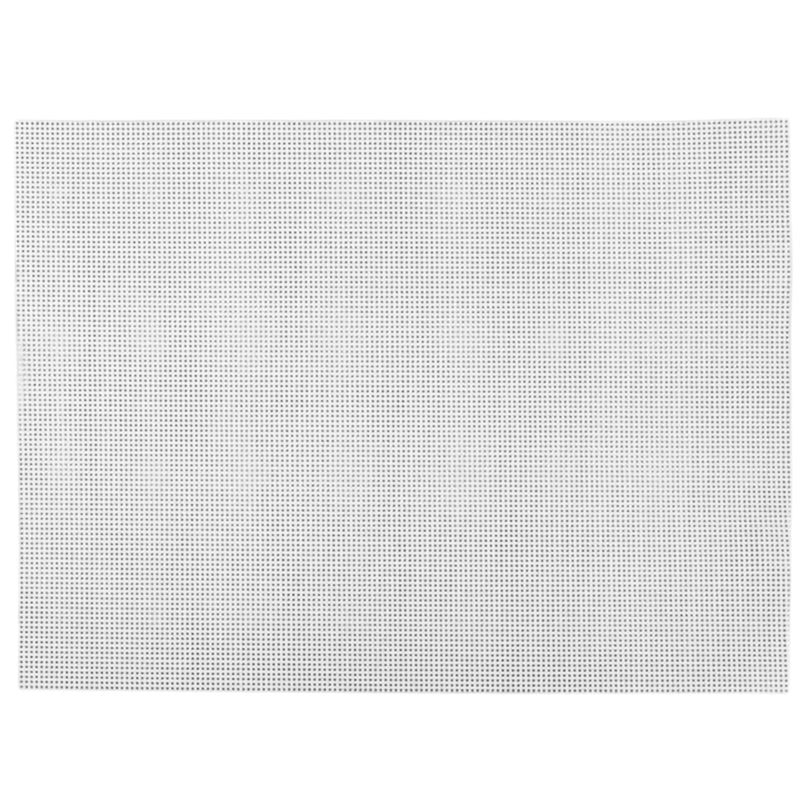Blank Mono Needlepoint Canvas 18 Mesh 14 Count for Embroidery, Cross Stitch and DIY Needlepoint Projects