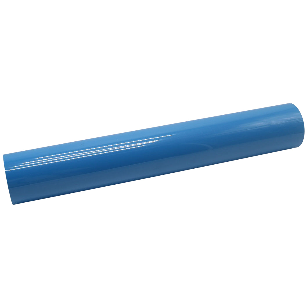 12"x8ft Glossy Heat Transfer Vinyl Roll for Shirts, Easy Weed Iron On HTV for Cutting Machines
