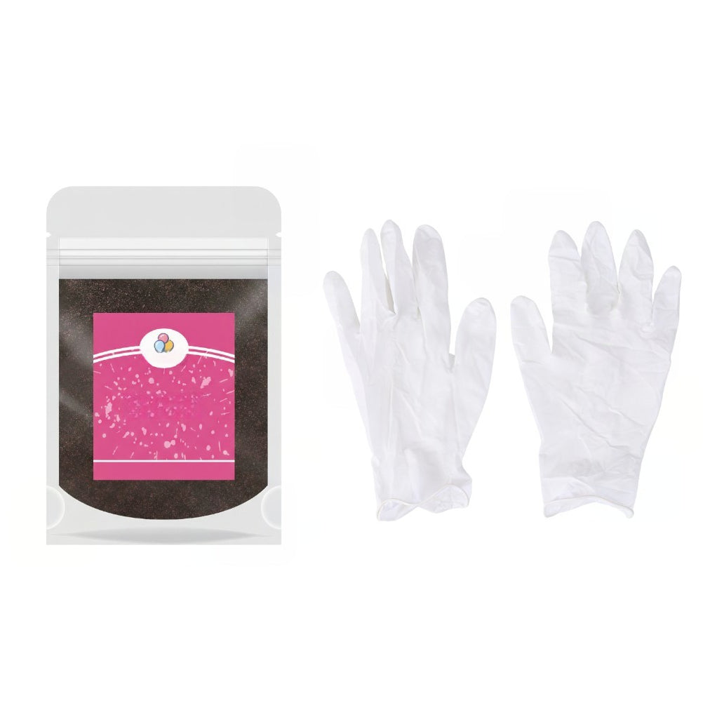 20g All Purpose Fabric Dye Powder with Gloves for Clothing Crafts Home Decor and Textile Projects