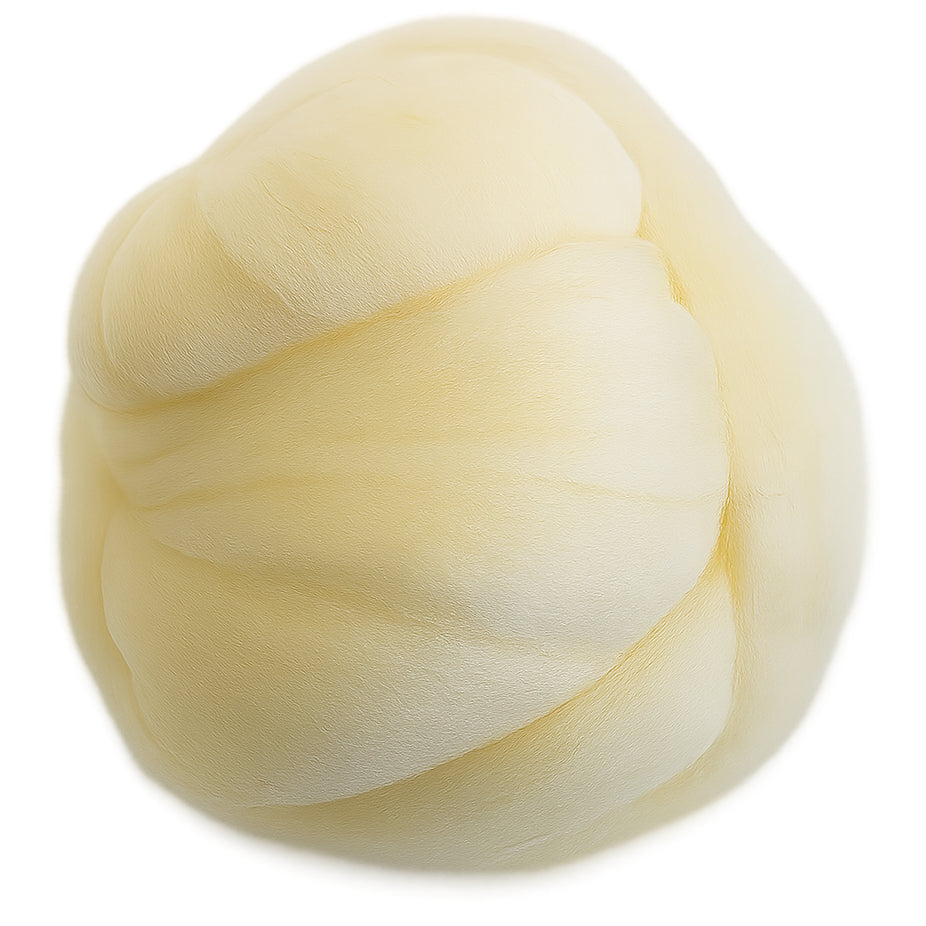 Natural Merino Wool Roving Combed Top 1 Oz For Spinning Felting Tapestry Needle Crafts