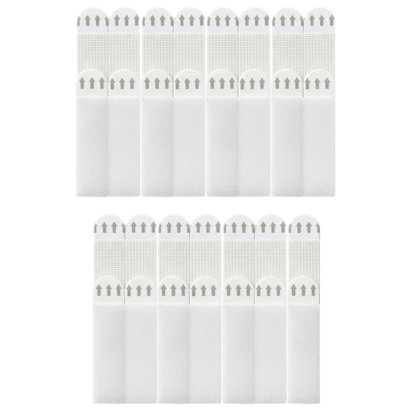 Large Heavy Duty Picture Hanging Strips 16x70mm Damage Free Wall Adhesive Refill Pack