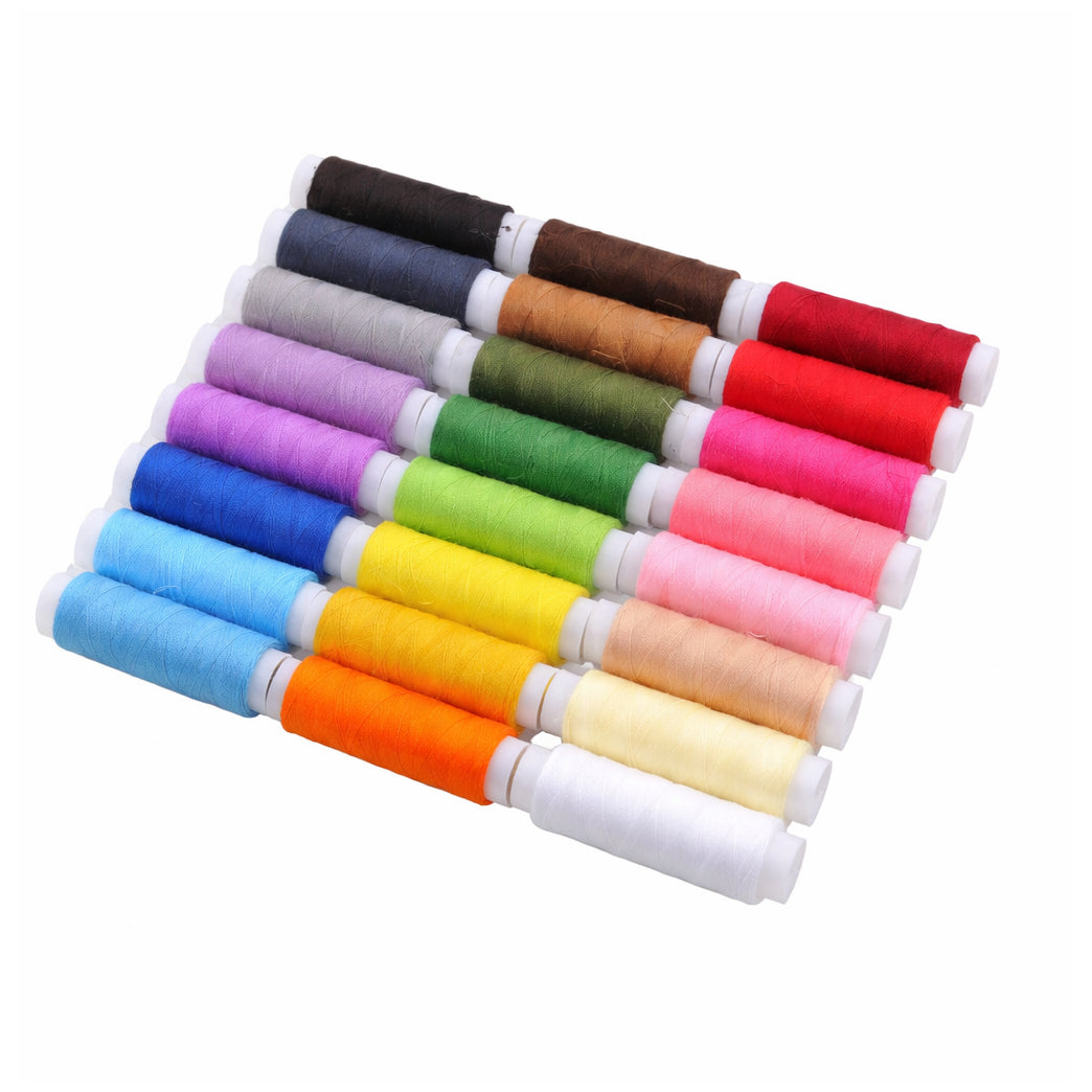 Polyester Sew-All Thread Set 100m for Quilting Sewing Repairs Embroidery and Decorative Stitching Crafts