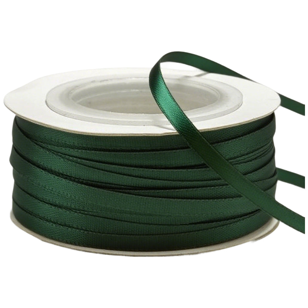 1/8 Inch Satin Ribbon 100 Yards Double-Faced for Gift Wrapping, Crafts, and Wedding Decorations