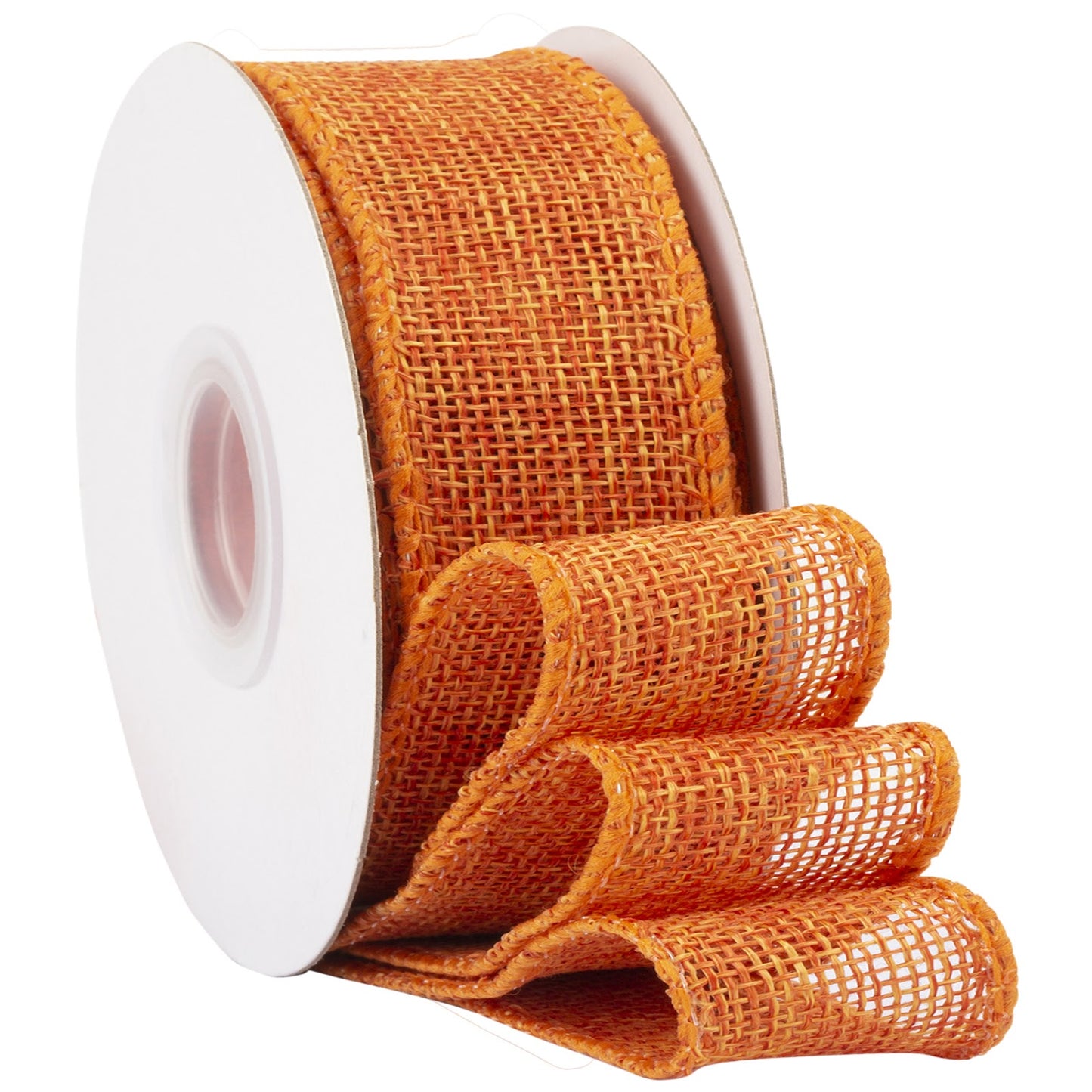 10 Yard Natural Burlap Ribbon Linen Jute Fabric Trim for Wreaths Gift Wrapping Crafts and DIY Decorations