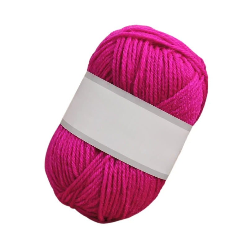 DK Blended Acrylic Yarn for Knitting and Crochet, Lightweight Garments, and Accessories, 100 Grams/3.53oz 200 Yards