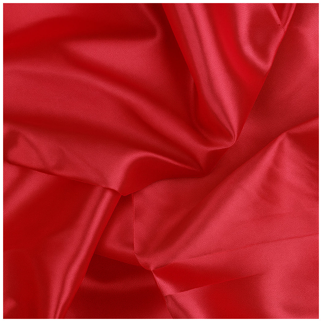 Silky Satin Fabric 1yard by 59inch Wide by The Yard for Wedding Dress, Sewing, and DIY Crafts