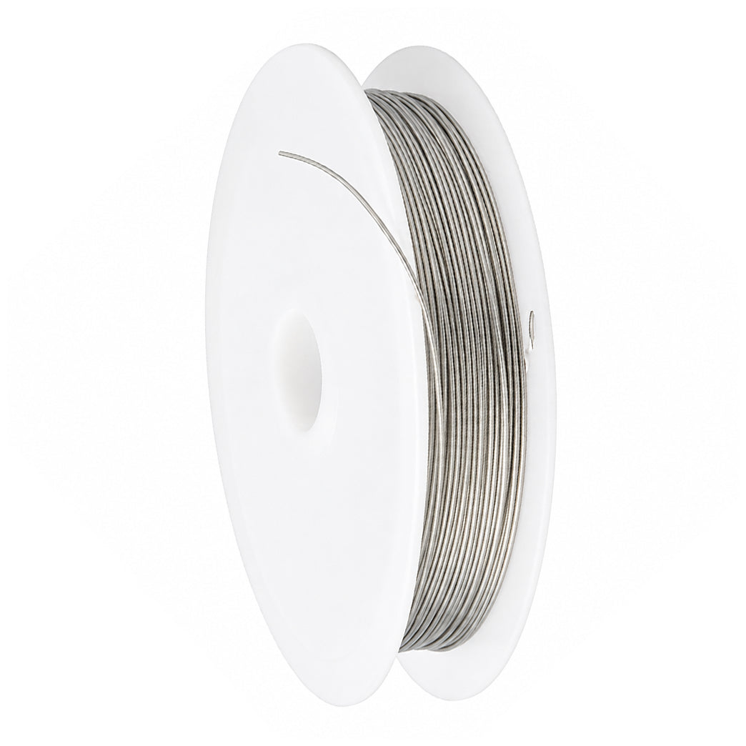 7 Strand Stainless Steel Bead Stringing Wire for Jewelry Making, Necklaces, Bracelets, and DIY Crafts