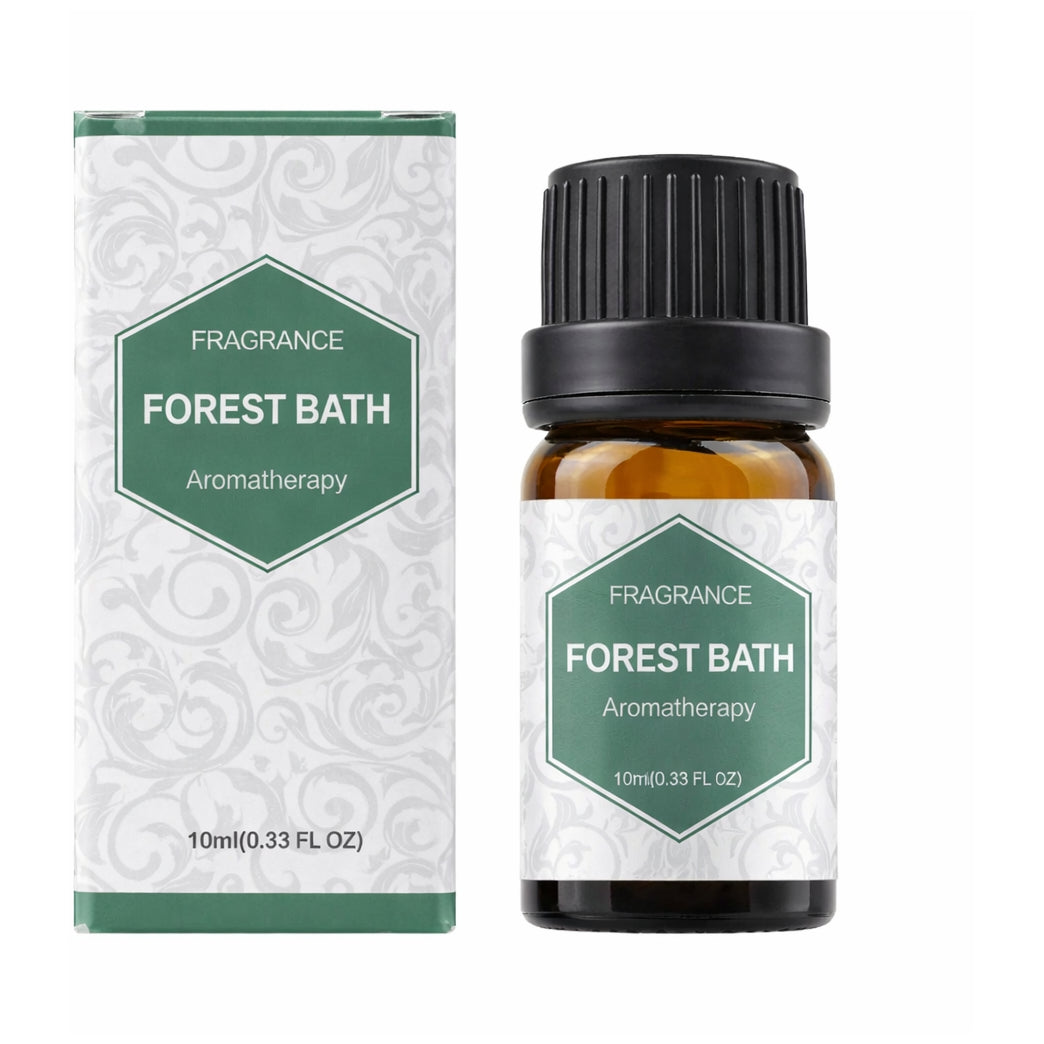 Organic Aromatherapy Perfume Oil 10ml Water Soluble Fragrance Blend for Diffuser Skin Hair and DIY Candle Making