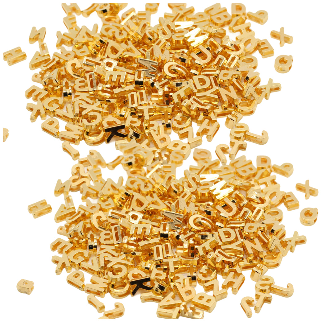 Large Alphabet Letter Beads 9x12mm Plastic Charms for Bracelets Necklaces Keychains Jewelry Making