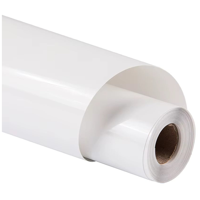 PVC Heat Transfer Vinyl 12x3 Ft Iron On Sheet for HTV Craft Projects