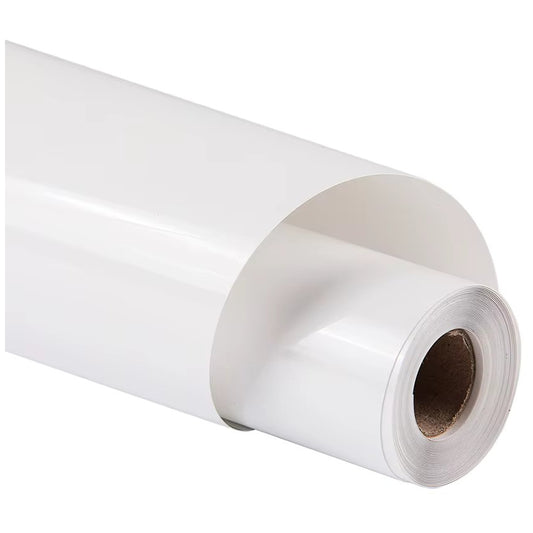 PVC Heat Transfer Vinyl 12x3 Ft Iron On Sheet for HTV Craft Projects