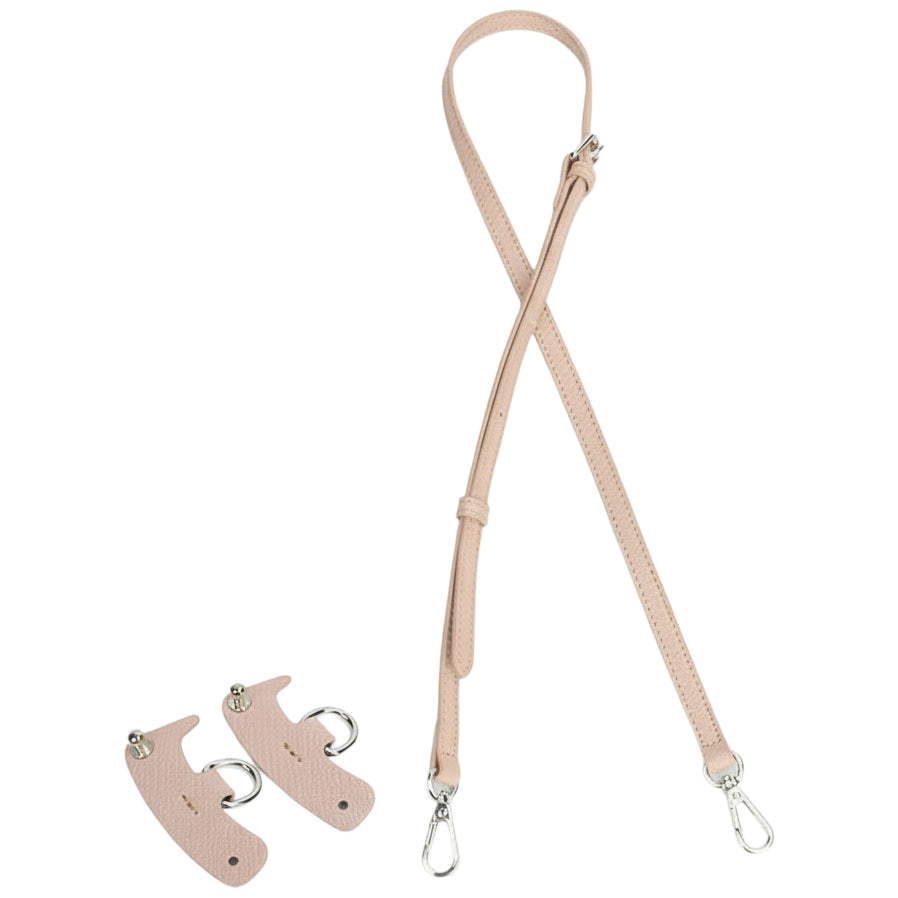 Adjustable Leather Handbag Crossbody Shoulder Strap Replacement Kit for Women Bags Purse Accessories
