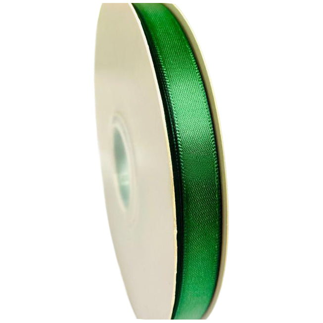 3/8 Inch Red Satin Ribbon Double Faced 50 Yards for Bows, Crafts, Gift Wrapping, and Weddings