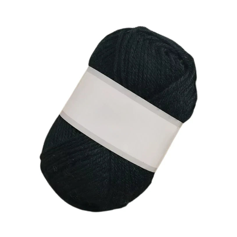 Worsted Acrylic Yarn for Blankets – Hand Knitting and Crochet Yarn, 50g/1.76oz 109 Yards