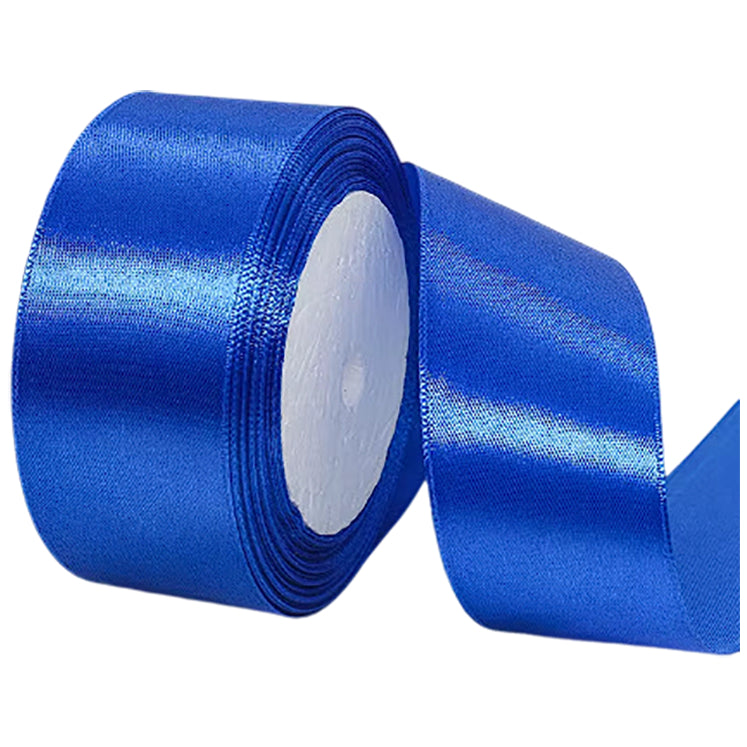 1 Inch Satin Ribbon 25 Yards Single Face Polyester for Gift Wrapping, Bouquets, Wedding and Crafts