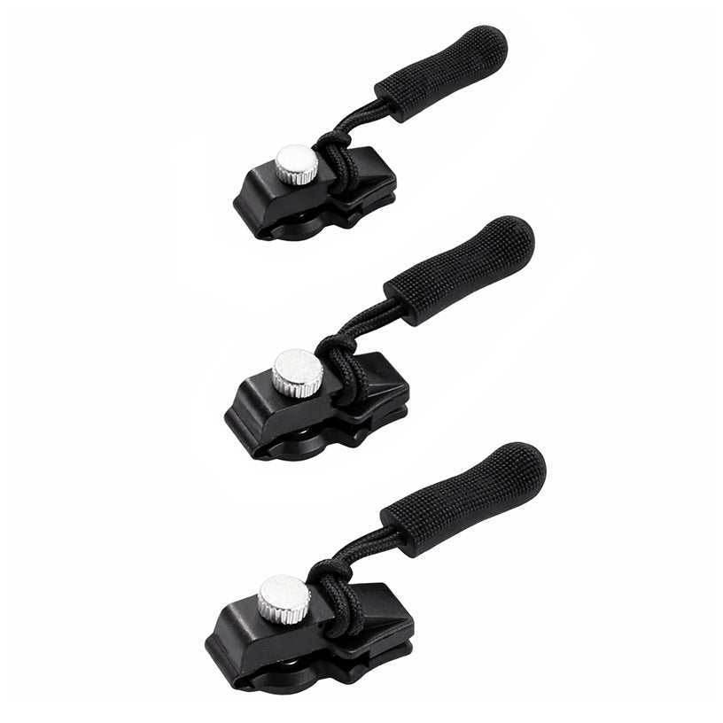 Universal No Sew Zipper Repair Kit Replacement Sliders for Jackets, Tents, Sleeping Bags and Duffel Bags