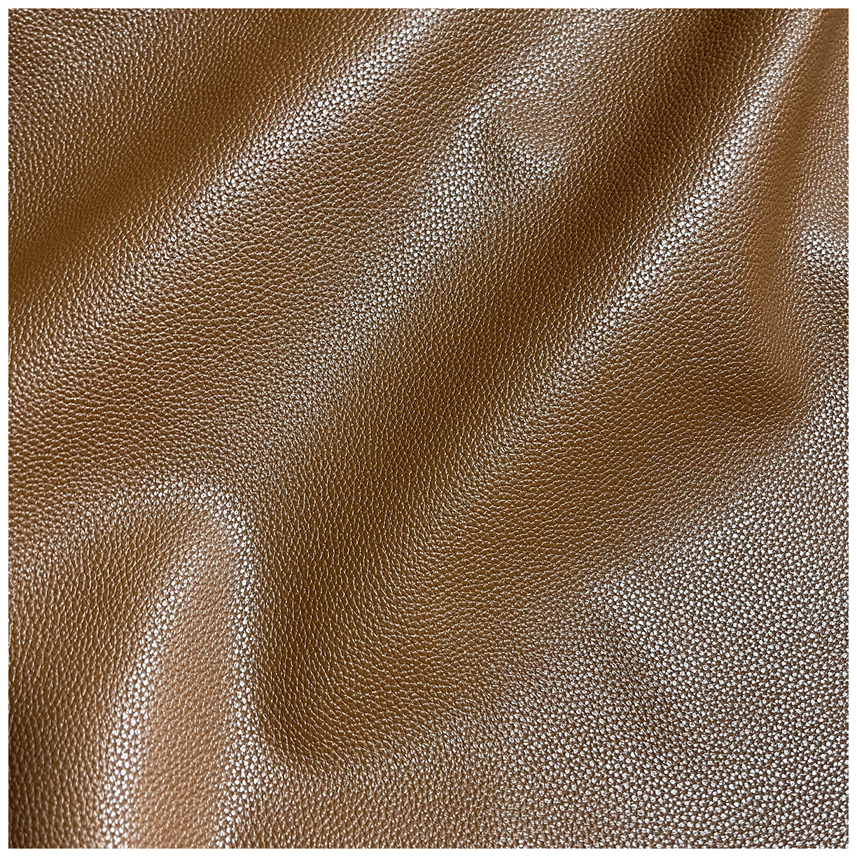 Pebbled Pattern PU Faux Leather Fabric Sheet 54 x 36 Inch 0.95mm Thick for Upholstery, Sewing and DIY Crafts