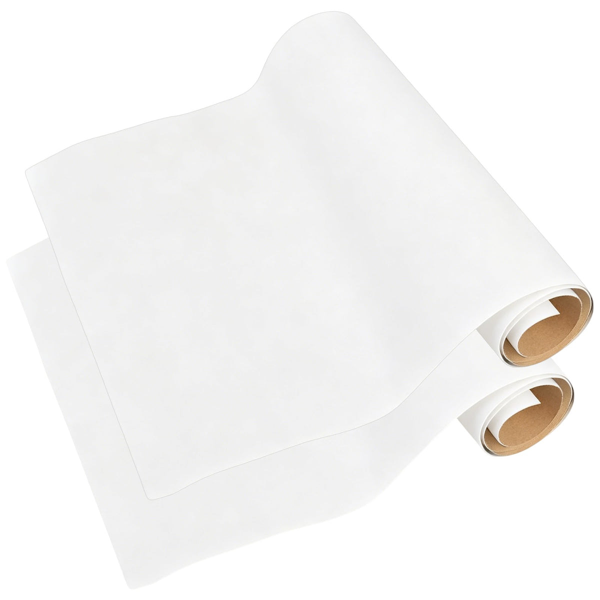 Self-Adhesive Polyester Felt Sheets, 14.6 x 39.4 Inches, 1 mm Thick for Crafts and Drawer Liners, Pack of 2