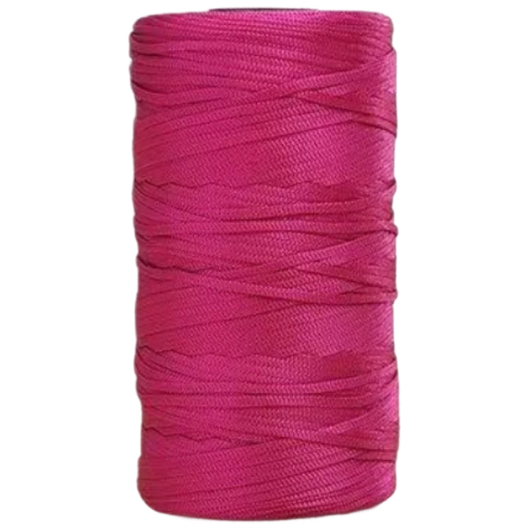 2mm Polyester Rope Polypropylene Cord Yarn 250 Grams/8.82oz, 306.21 Yards for Macrame, Crochet, and Knitting Projects