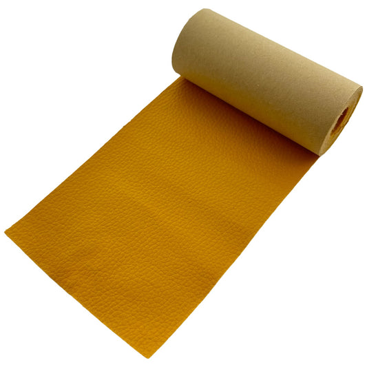 Mud Yellow Leather Repair Tape, 3 x 60 Inches for Furniture, Sofas, Crafts