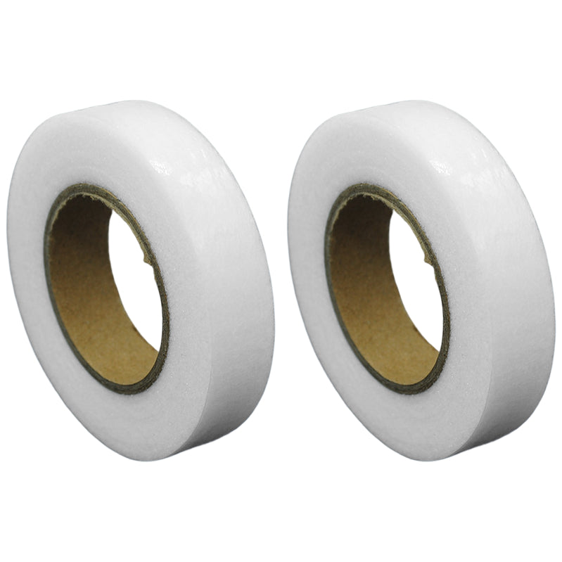 1/2 Inch x 27 Yards Iron on Hemming Tape Double Sided Fabric Adhesive, Pack of 2