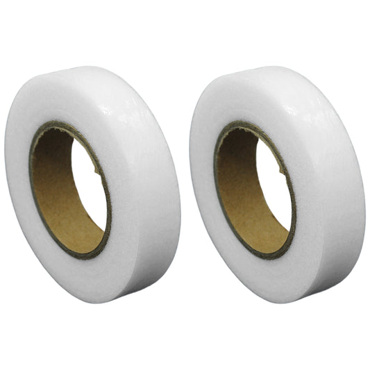 1/2 Inch x 27 Yards Iron on Hemming Tape Double Sided Fabric Adhesive, Pack of 2