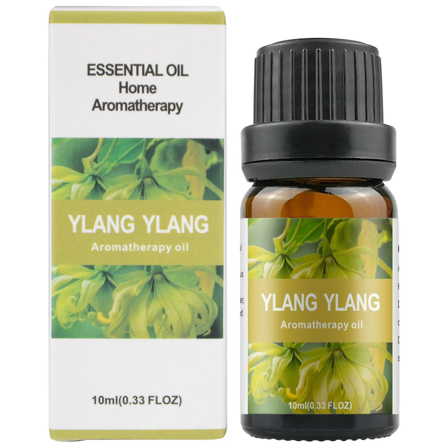 Organic Aromatherapy Perfume Oil 10ml Water Soluble Fragrance Blend for Diffuser Skin Hair and DIY Candle Making