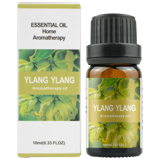 Organic Aromatherapy Perfume Oil 10ml Water Soluble Fragrance Blend for Diffuser Skin Hair and DIY Candle Making