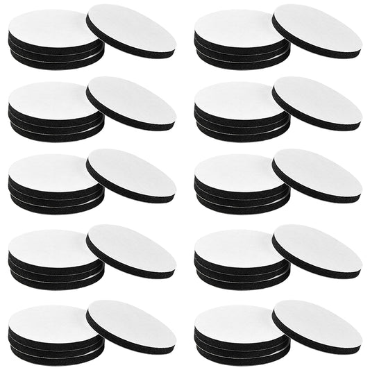 Peel and Stick Flexible Magnetic Dots 0.8 x 0.08 Inch Adhesive Magnets for Crafts Office Whiteboard Fridge