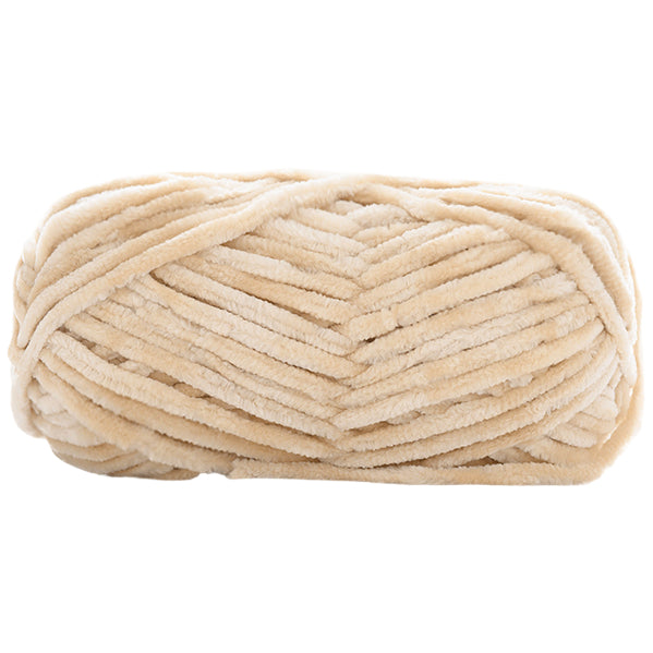 Thick Velvet Chenille Yarn 100 Grams/3.52oz 87.5 yards Skein Soft Chunky Plush Yarn for Knitting and Crocheting