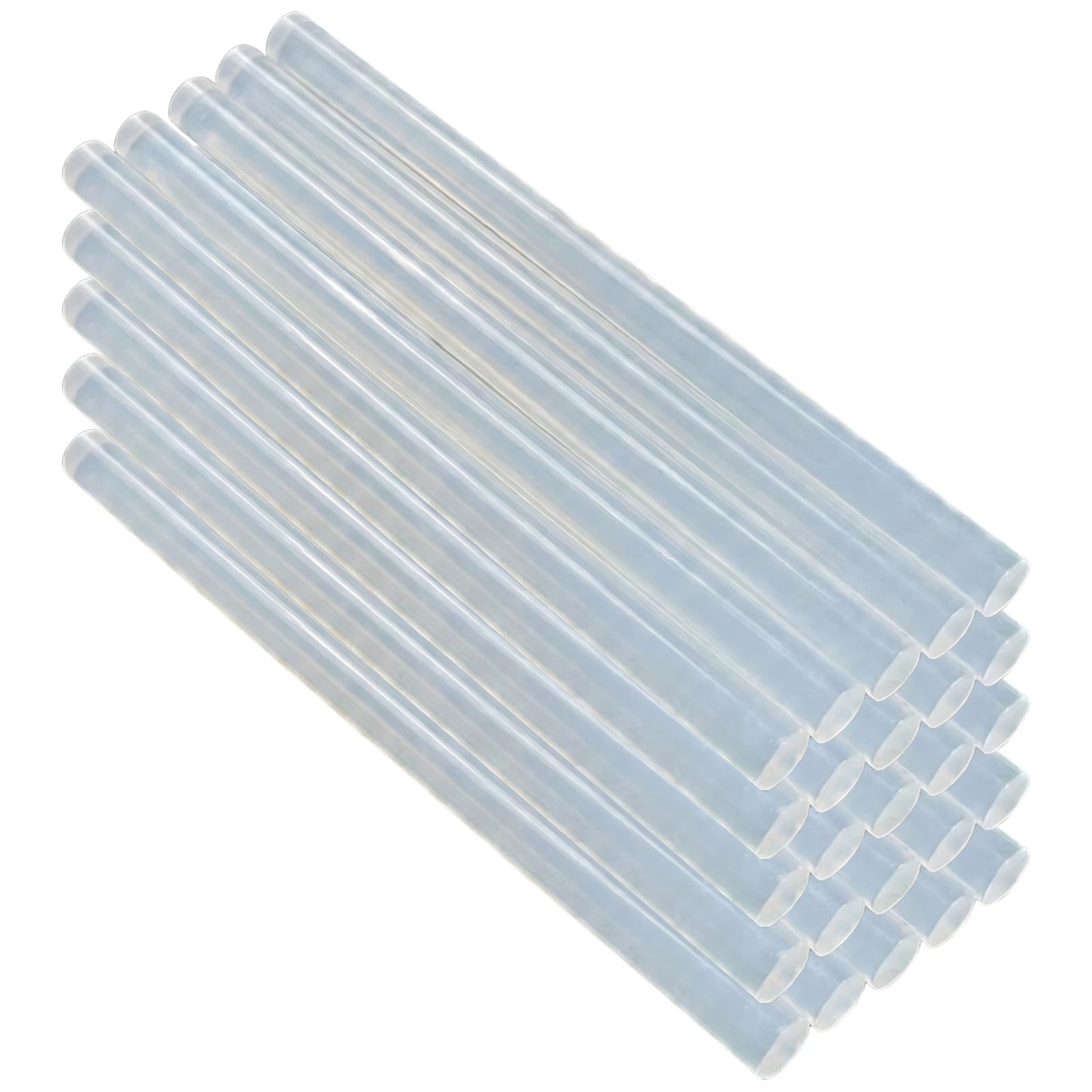 Clear Mini Hot Glue Sticks 4 Inch Length 0.27 Inch Diameter for All Temperature Glue Guns Crafts DIY Repairs