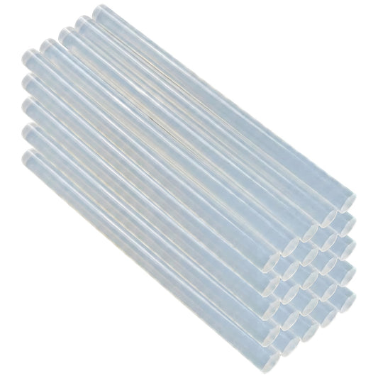 Clear Mini Hot Glue Sticks 4 Inch Length 0.27 Inch Diameter for All Temperature Glue Guns Crafts DIY Repairs