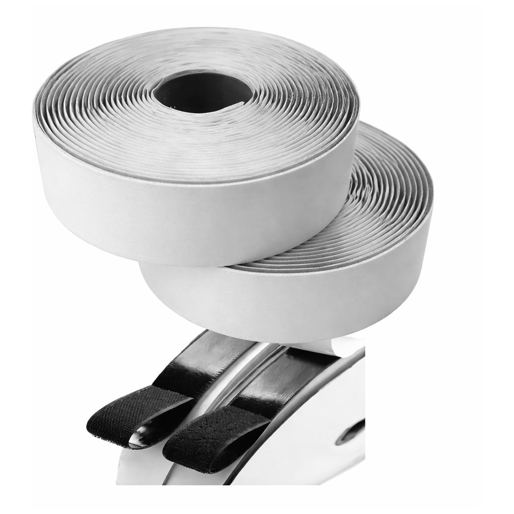 Nylon Heavy Duty Hook and Loop Adhesive Tape Roll Non Slip Strips for Rugs Walls Cushions Furniture