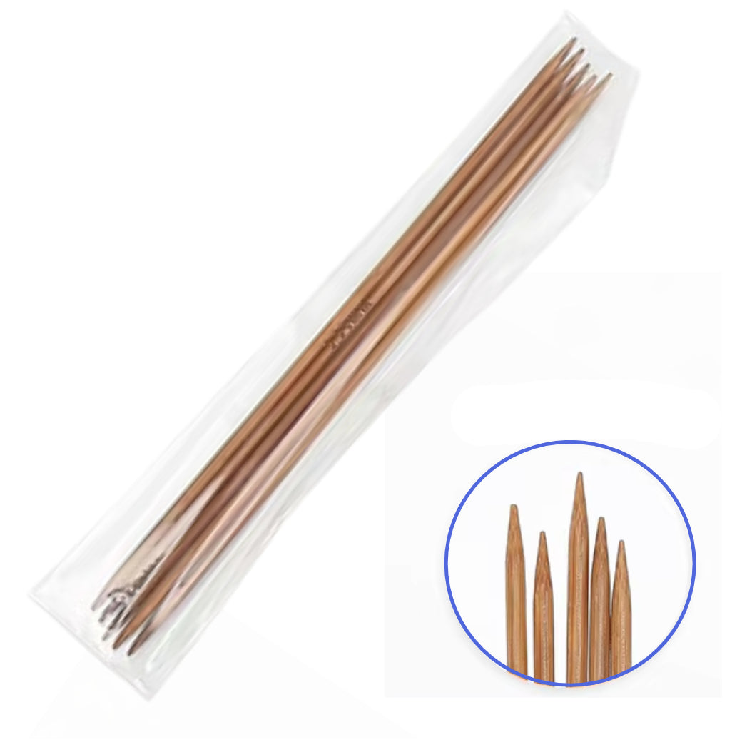 Takumi Double Pointed Bamboo Knitting Needles for Smooth and Precise Knitting