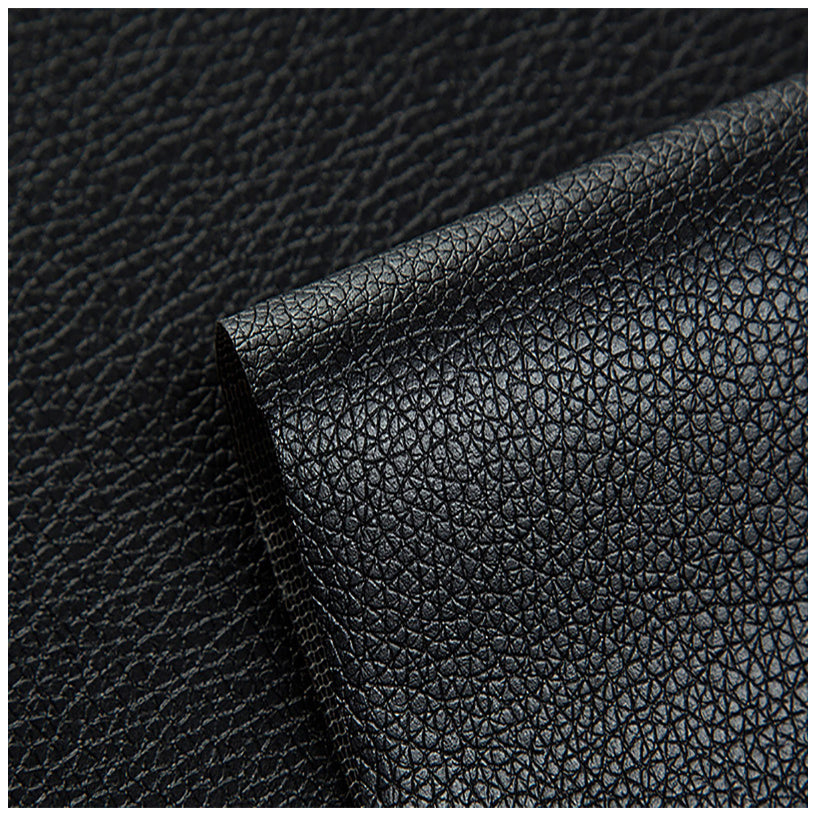 Self Adhesive Leather Repair Patches 8 x 11 Inch Vinyl Repair Kit for Couches Car Seats Bags and Jackets, Pack of 2