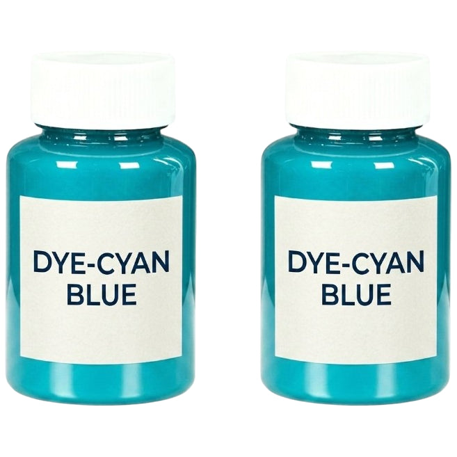 120g Liquid Fabric Dye and 100g Fixative for Clothing, Home Décor and Textile Craft Projects