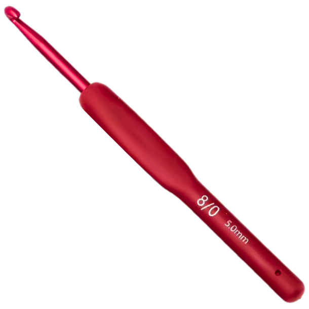 Smooth Crochet Hooks for Comfortable, Precise Crocheting and Creative DIY Projects