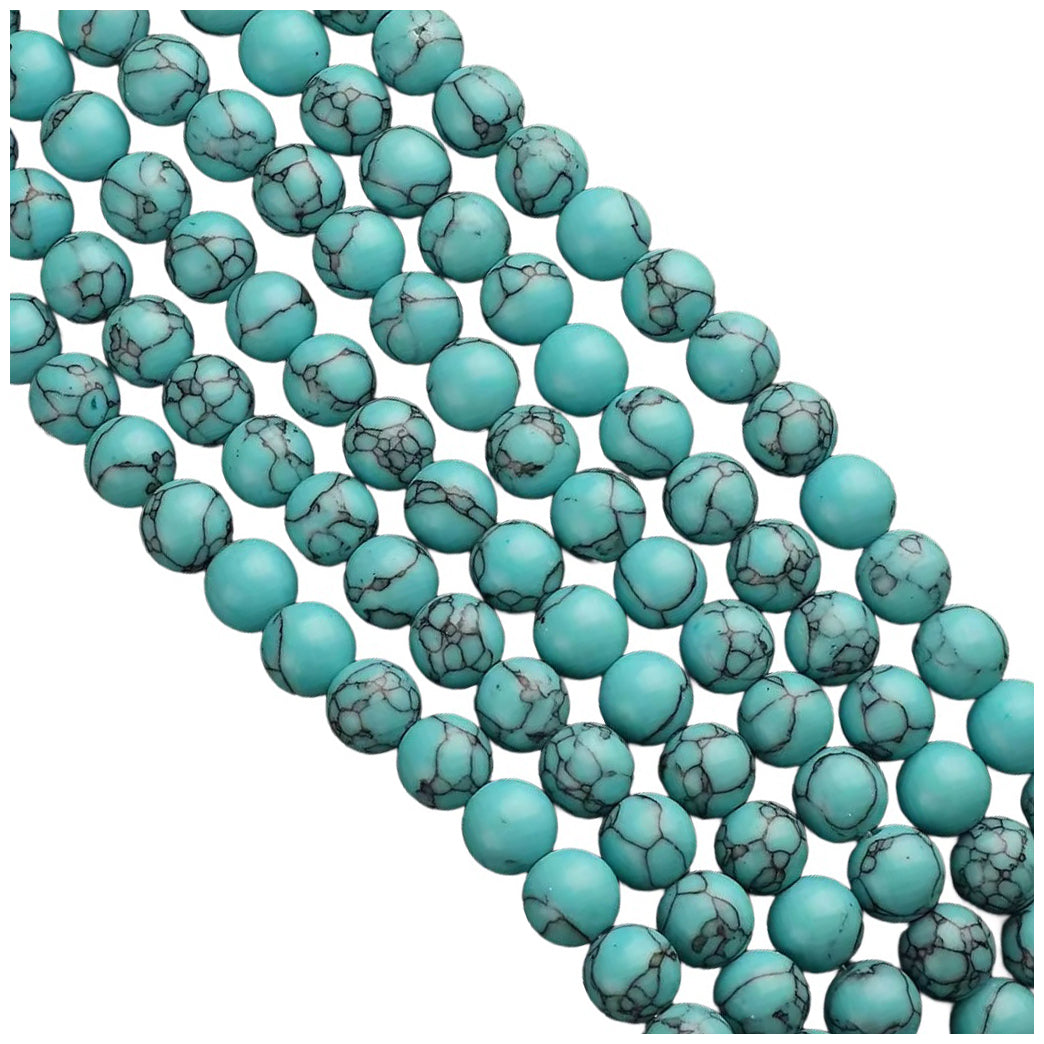Multicolor Natural Gemstone Spacer Beads for DIY Bracelet and Necklace Making