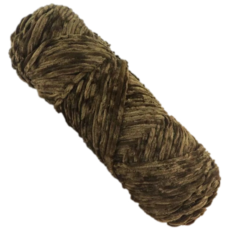 Super Soft Velvet Chenille Yarn 100 Grams/3.52oz 147.64 Yards for Knitting, Crocheting, Blankets and Amigurumi